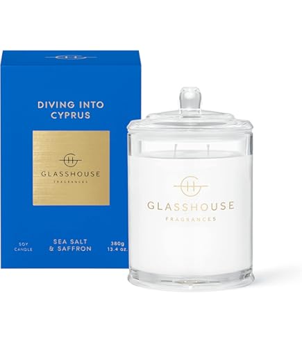Amazon.co.jp: Glasshouse Fragrances カプリ メモワール キャンドル